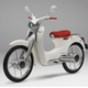 Image for article titled Honda EV-Cub Marries Electric Bike With 2WD, Star Trek Communicator